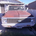 1971 Chevy C-10 Long Bed Pickup Truck Project or Restore Sitting Since1986