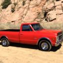 1971 Chevy C-10 Pickup-383 Stroker Motor-450HP-FAST-DRIVES LIKE A NEW TRUCK-NICE