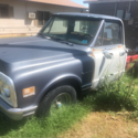 1971 Chevy C-10 (Plus 16&#039; gooseneck trailer)