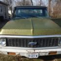 1971 Chevy C-20 Custom 20 Deluxe (Not C-10)  Camper Saddle Tanks