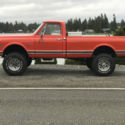 1971 chevy C-20 custom deluxe 4X4 Long box 77,000 actual miles