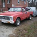1971 Chevy C-20 Long Bed Pickup Truck Project V8 5 speed