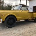 1971 CHEVY C10 2WD 350 RUNS DRIVES NEEDS WORK PATINA PROJECT RESTORE FARM TRUCK
