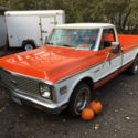 1971 Chevy C10 Cheyenne 2WD Fleetside ½ ton pickup truck 69K miles Clean