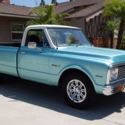 1971 Chevy C10 Custom Deluxe Pick-Up Truck Long Bed