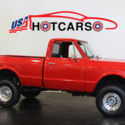 1971 Chevy C10 (K10) Shortbed Fleetside 4x4 4speed