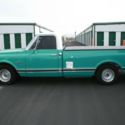 1971 chevy c10 longbed pickup truck