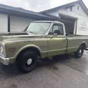 1971 Chevy C10 Longbed
