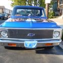 1971 Chevy C10 Pickup Truck (Modified) (with optional) OCC Original Motor Cycle