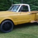1971 Chevy C10 rare longbed stepside 307 3 spd patina farm truck clean title NR!