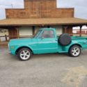 1971 chevy C10 STEPSIDE LS AUTO TRANS NO RESERVE