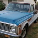 1971 chevy c20 400 , this pick up runs and drives new distributor ,Edlebrock 800