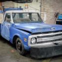 1971 Chevy C30 Wrecker Holmes 440