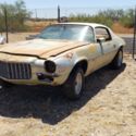 1971 Chevy Camaro Arizona Car