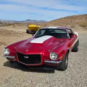 1971 Chevy Camaro SS Split Bumper