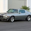 1971 Chevy Camaro Z-28 real numbers matching car