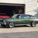 1971 Chevy Chevelle 454 Fuel Injected- Olive Green Metallic