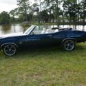 1971 CHEVY CHEVELLE CONVERTIBLE BIG BLOCK 396 FRAME ON RESTORATION FLORIDA CAR