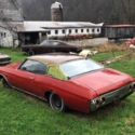 1971 Chevy Chevelle Malibu for parts or restore