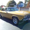 1971 CHEVY CHEVELLE - NOMAD - 454 CU IN - 4-SPEED - 86K MILES - "SS" Tribute