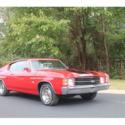 1971 Chevy Chevelle SS 320 Miles Red AC 402 CU-IN V8 Auto restored #s match