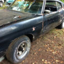 1971 Chevy Chevelle SS Matching Number Engine - 402 - 4-Speed 12 Bold Posi