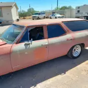 1971 Chevy Chevelle Wagon,  Project,  No Engine,or Trans