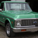 1971 Chevy Cheyenne C10 Big Block 402 Truck Short Bed.  Factory air -Auto Trans
