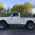1971 CHEVY C/K-10 SERIES TRUCK - 4X4 - SHORT BED - 350 V8 - CHEVROLET - LOW RES