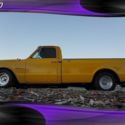 1971 Chevy C/K Custom, Yellow with 11,861 Miles available now!