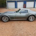 1971 chevy corvette 454 four speed #s matching one owner.