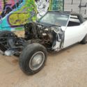 1971 Chevy Corvette Convertible Rolling Chassis was 350/4-speed/AC CLEAN TITLE !