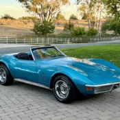 1971 Chevy Corvette Stingray Convertible, Matching Numbers, BEAUTIFUL