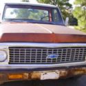 1971 Chevy Custom Delux C20 pickup rebuilder