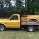 1971 Chevy Custom/10   C/10 SWB  Stepside 2 Owner Big rear window **NO RESERVE**