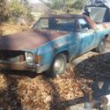 1971 CHEVY El Camino, Rat Rod, barn find, survivor, No Reserve