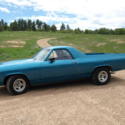 1971 Chevy El Camino w/original Dragon Etching in window