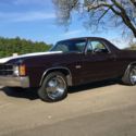 1971 Chevy Elcamino SS Clone Cowl induction Hood V8 Strong 350!