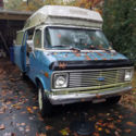 1971 Chevy G30 Open Road Camper Van - project