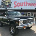 1971 Chevy GMC Cheyenne Short Bed 4WD 4 X 4 Pickup Truck 1/2 Ton K10 C10