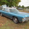 1971 Chevy Impala Kingswood Station Wagon Clamshell 400 CI 2V TH350 Chevrolet 71