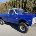 1971 CHEVY K10 4X4 CALIFORNIA TRUCK