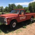 1971 Chevy K20 3/4 ton fire truck 37k original miles True survivor NO RESERVE