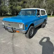 1971 Chevy K5 Blazer  208-304-9253