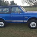 1971 Chevy K5 Blazer 4x4 Numbers matching Drivetrain A/C truck CST