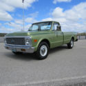 1971 CHEVY LONGHORN 9&#039; BED PICKUP