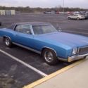 1971 Chevy Monte Carlo.Just over 93k original miles.350 small block rally wheels