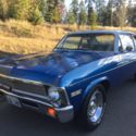 1971 Chevy Nova 83k original miles, Protecto Plate, Factory Manual Transmission