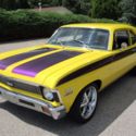1971 Chevy Nova Custom Paint 383 Stroker Turbo 350 Automatic SS Graphics