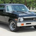 1971 Chevy Nova Fuel Injected 396 Big Block, Muncie 4 Speed, 12 Bolt Rear End.